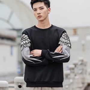 wing design sweatshirts